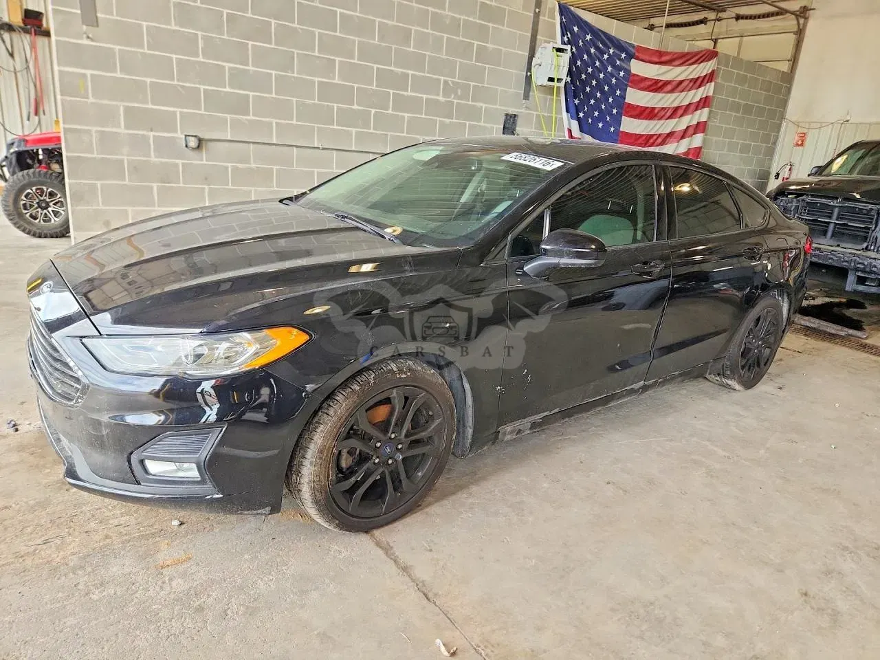 Ford Fusion 1.5L 4 2019