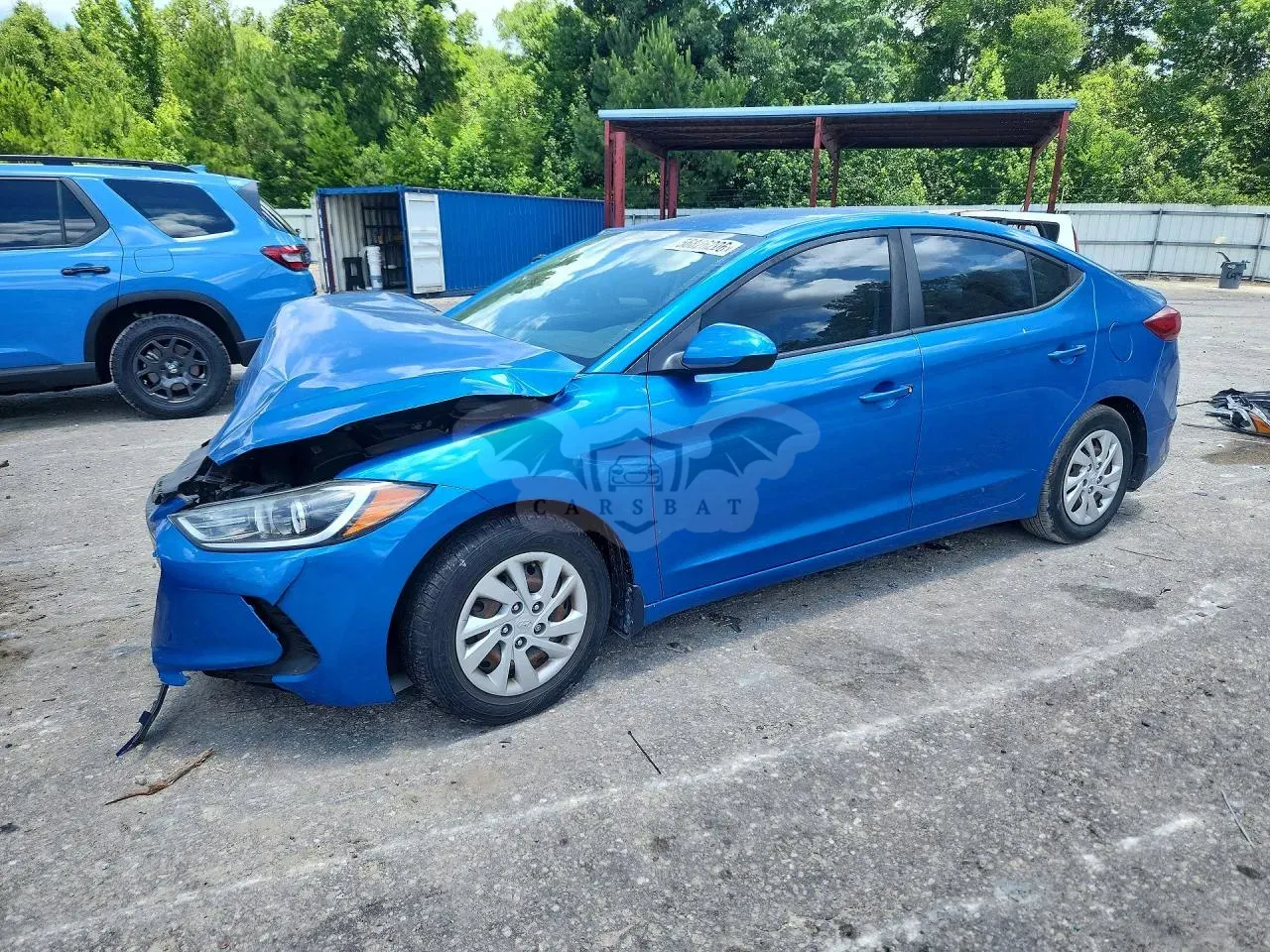 Hyundai Elantra 2.0L 4 2017