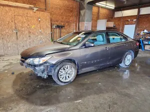Toyota Camry 2.5L 4 2017