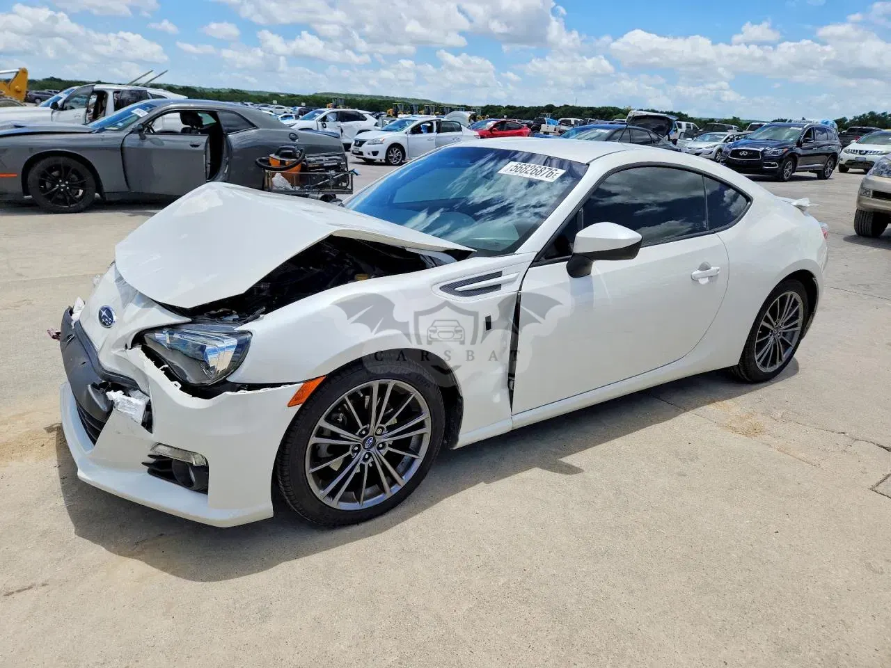 Subaru BRZ 2.0L 4 2014