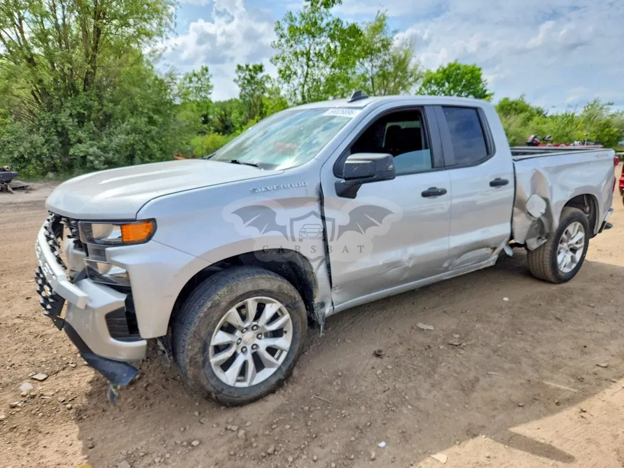 Chevrolet Silverado 1500 4.3L 6 2020