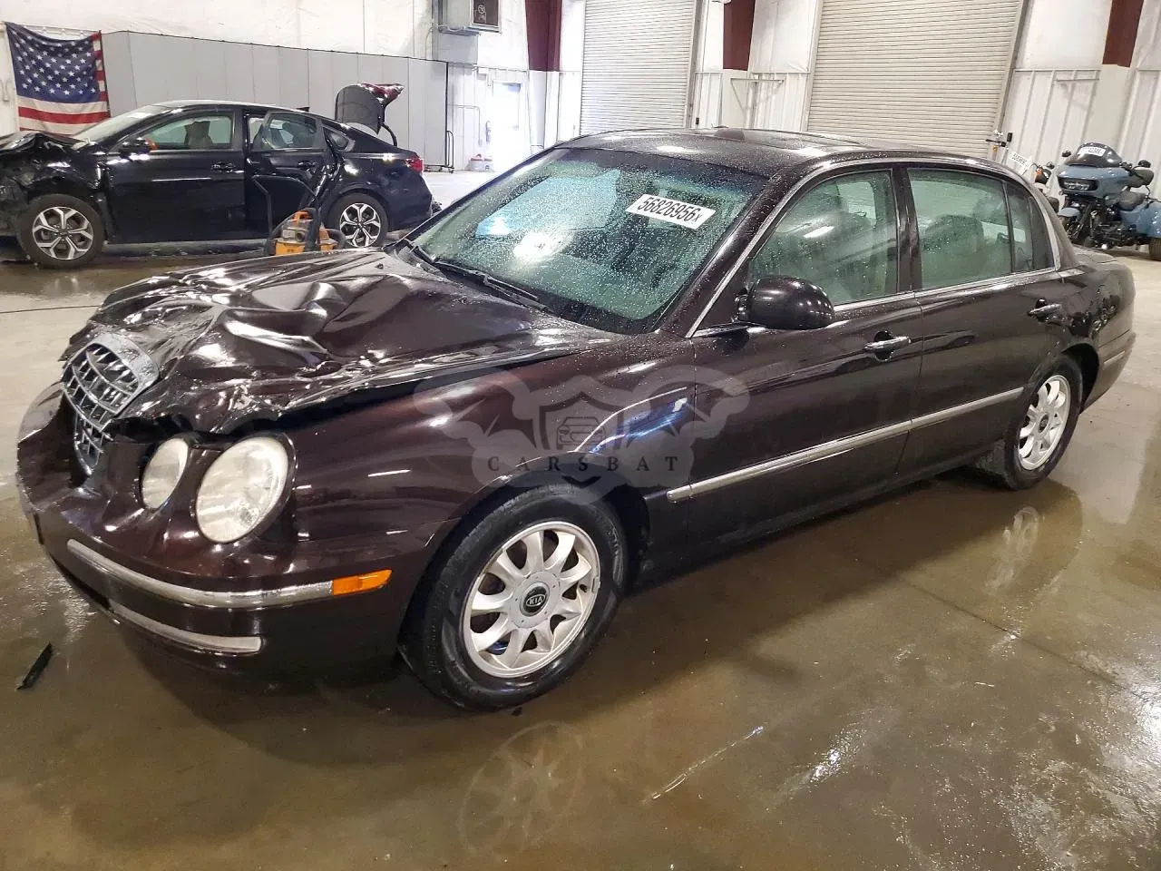 Kia Opirus (Amanti) 3.5L 6 2005
