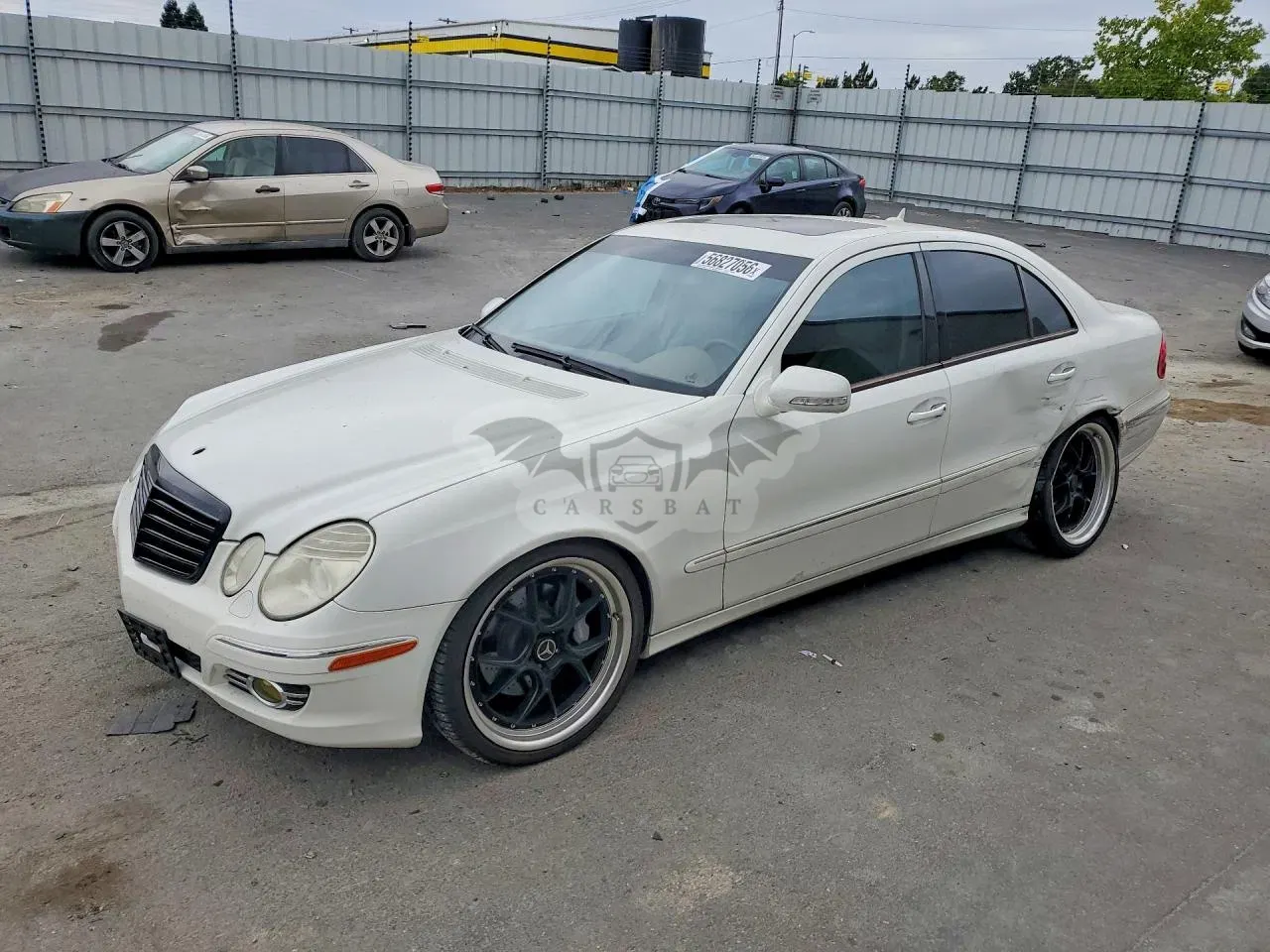 Mercedes-Benz E 3.5L 6 2007