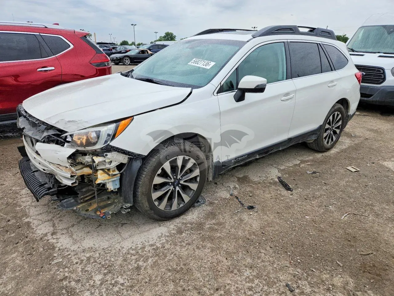 Subaru Outback 2.5L 4 2016