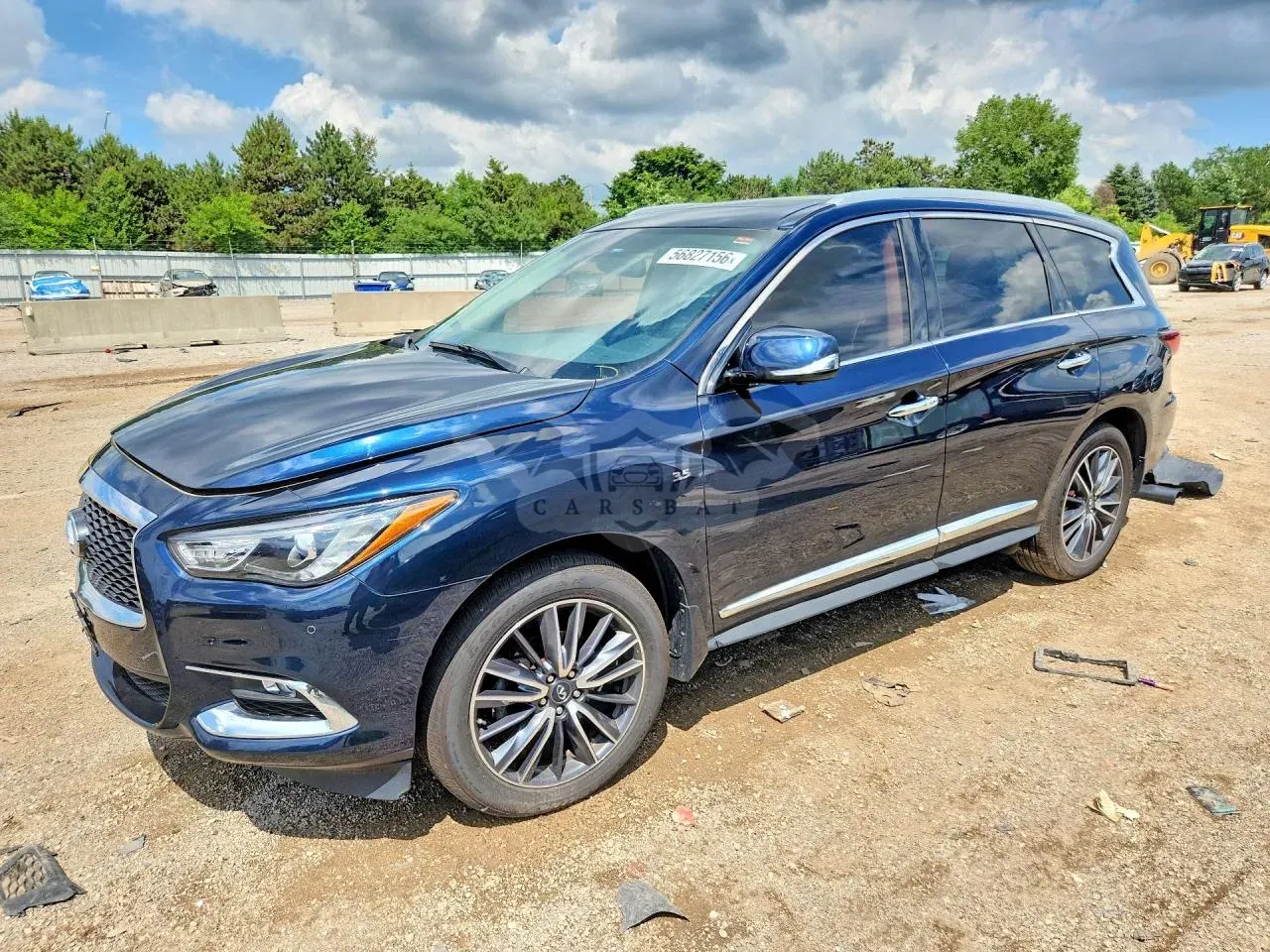 Infiniti QX60 3.5L 6 2017