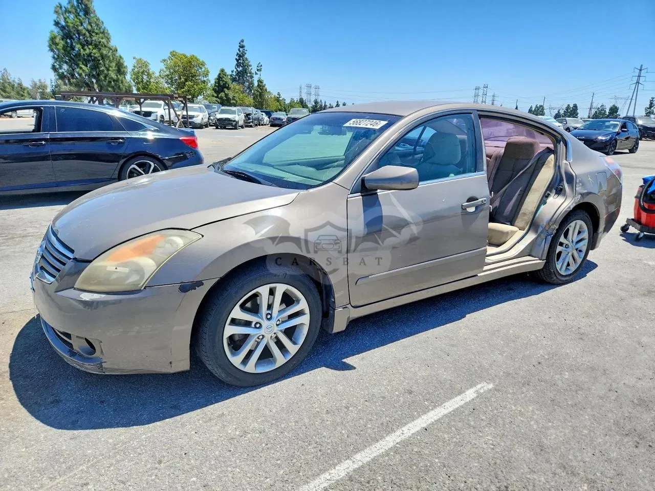 Nissan Altima 2.5L 4 2008