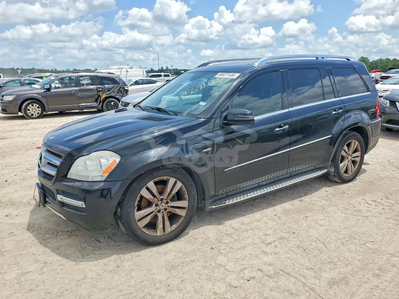 Mercedes-Benz GL 3.0L 6 2012