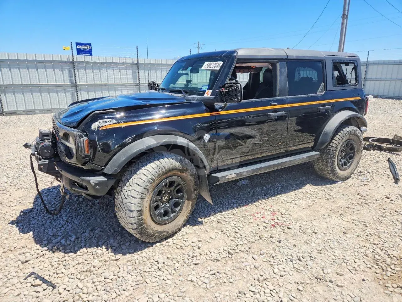 Ford Bronco 2.7L 6 2022