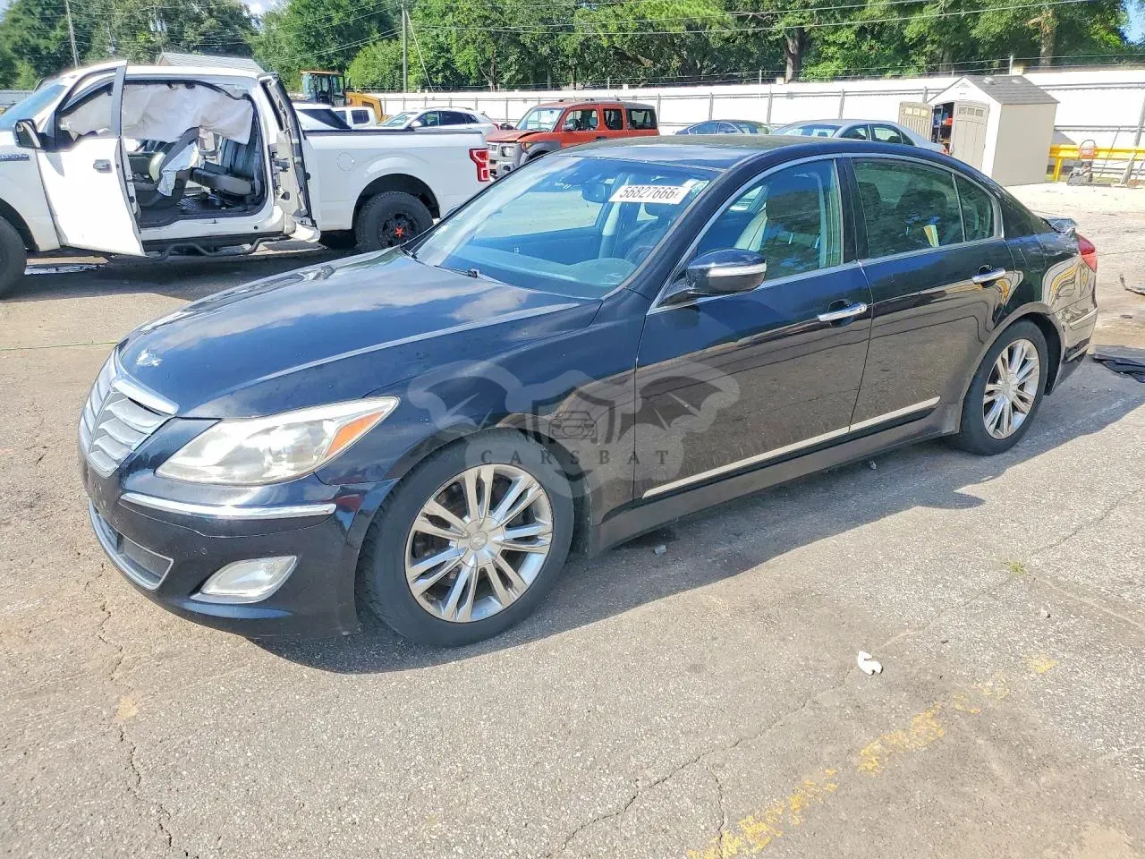 Hyundai Genesis 4.6L 8 2012