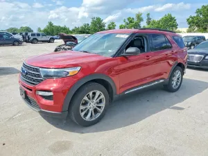 Ford Explorer 2.3L 4 2021