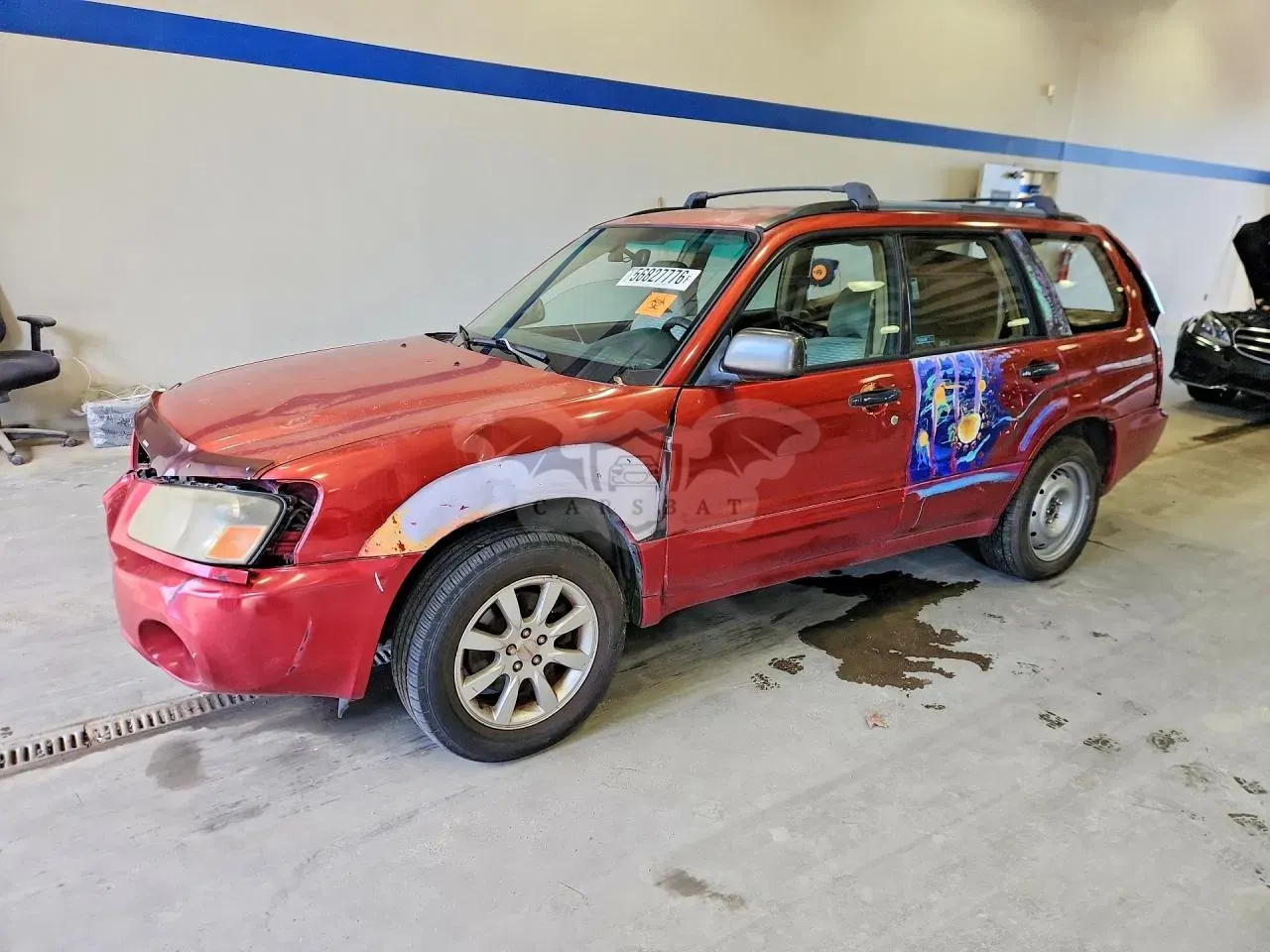 Subaru Forester 2.5L 4 2005