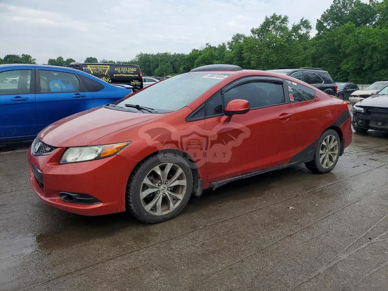 Honda Civic 2.4L 4 2012