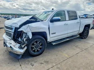 Chevrolet Silverado 1500 5.3L 8 2014
