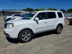 Honda Pilot 3.5L 6 2012
