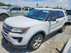 Ford Explorer 3.5L 6 2018