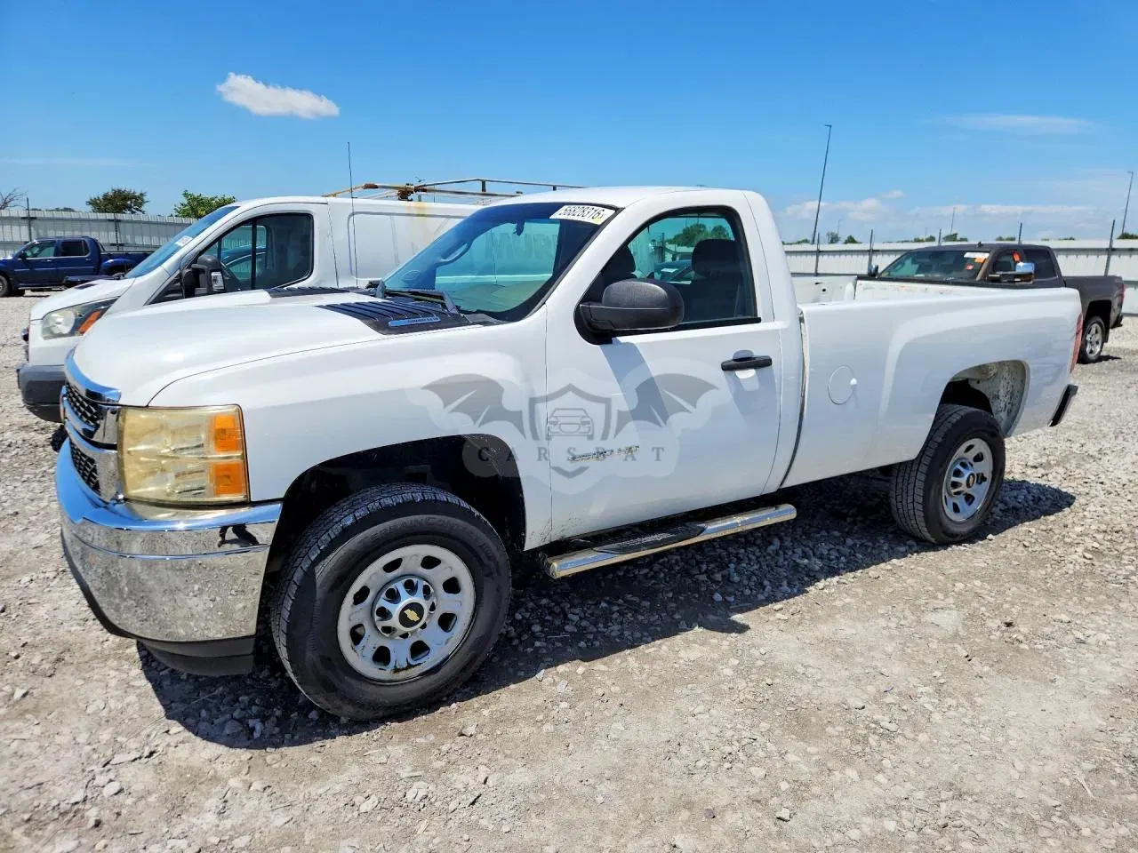 Chevrolet Silverado 1500 6.6L 8 2013