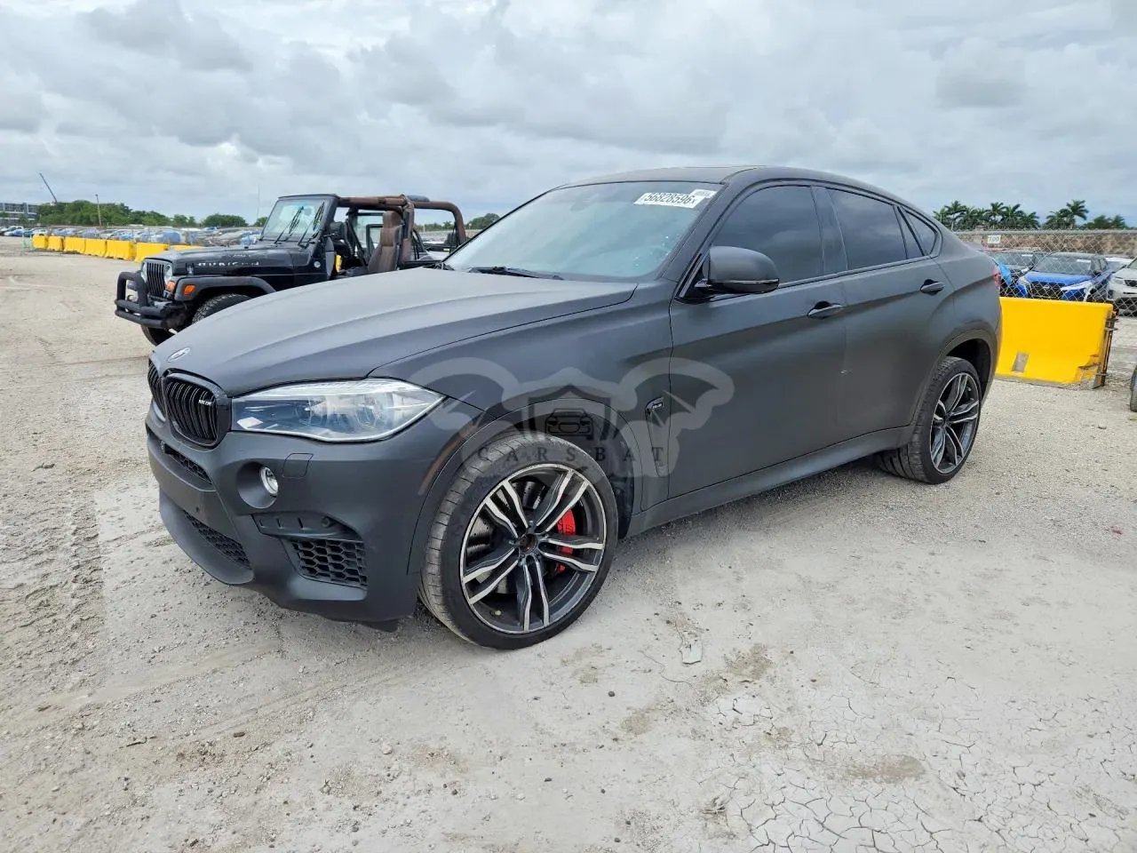 BMW X6 4.4L 8 2017