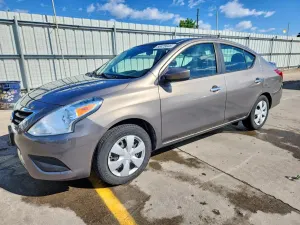 Nissan Versa 1.6L 4 2016