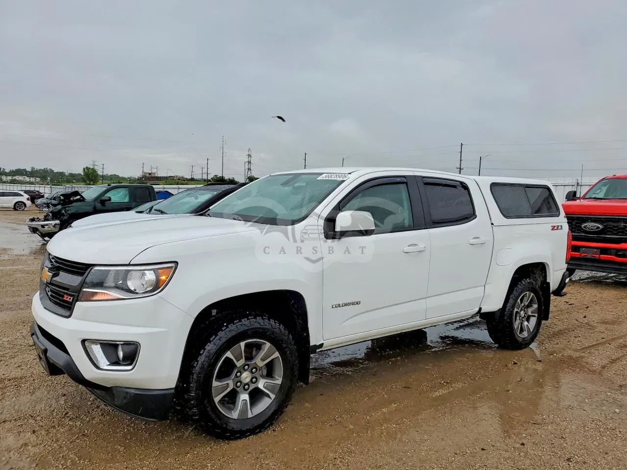 Chevrolet Colorado 3.6L 6 2017