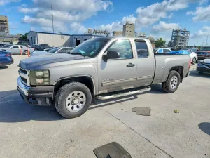 Chevrolet Silverado 1500 4.8L 8 2012
