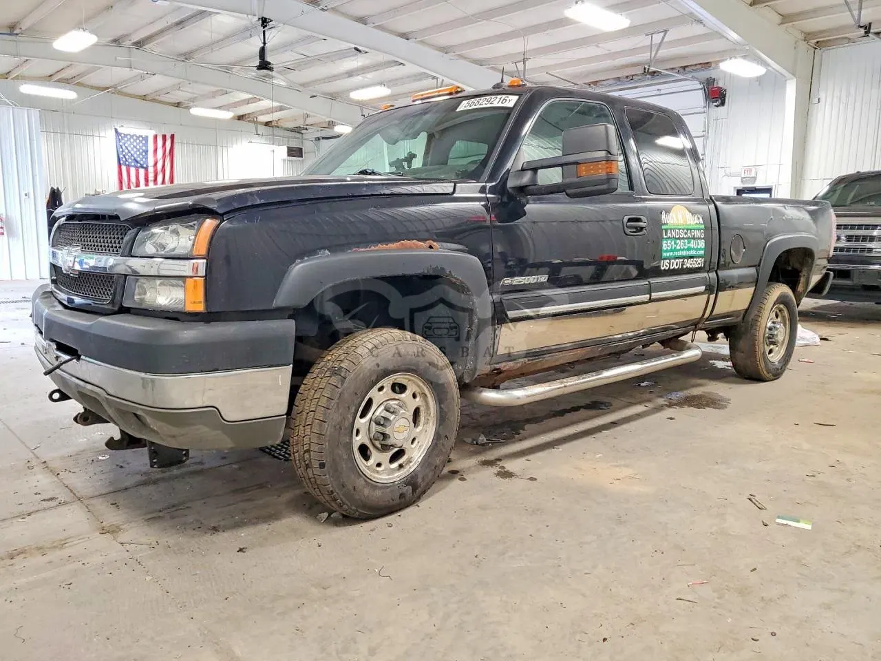 Chevrolet Silverado 1500 6.0L 8 2003