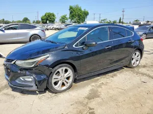 Chevrolet Cruze 1.4L 4 2017