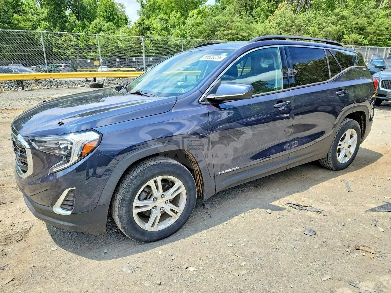 GMC Terrain 1.5L 4 2018
