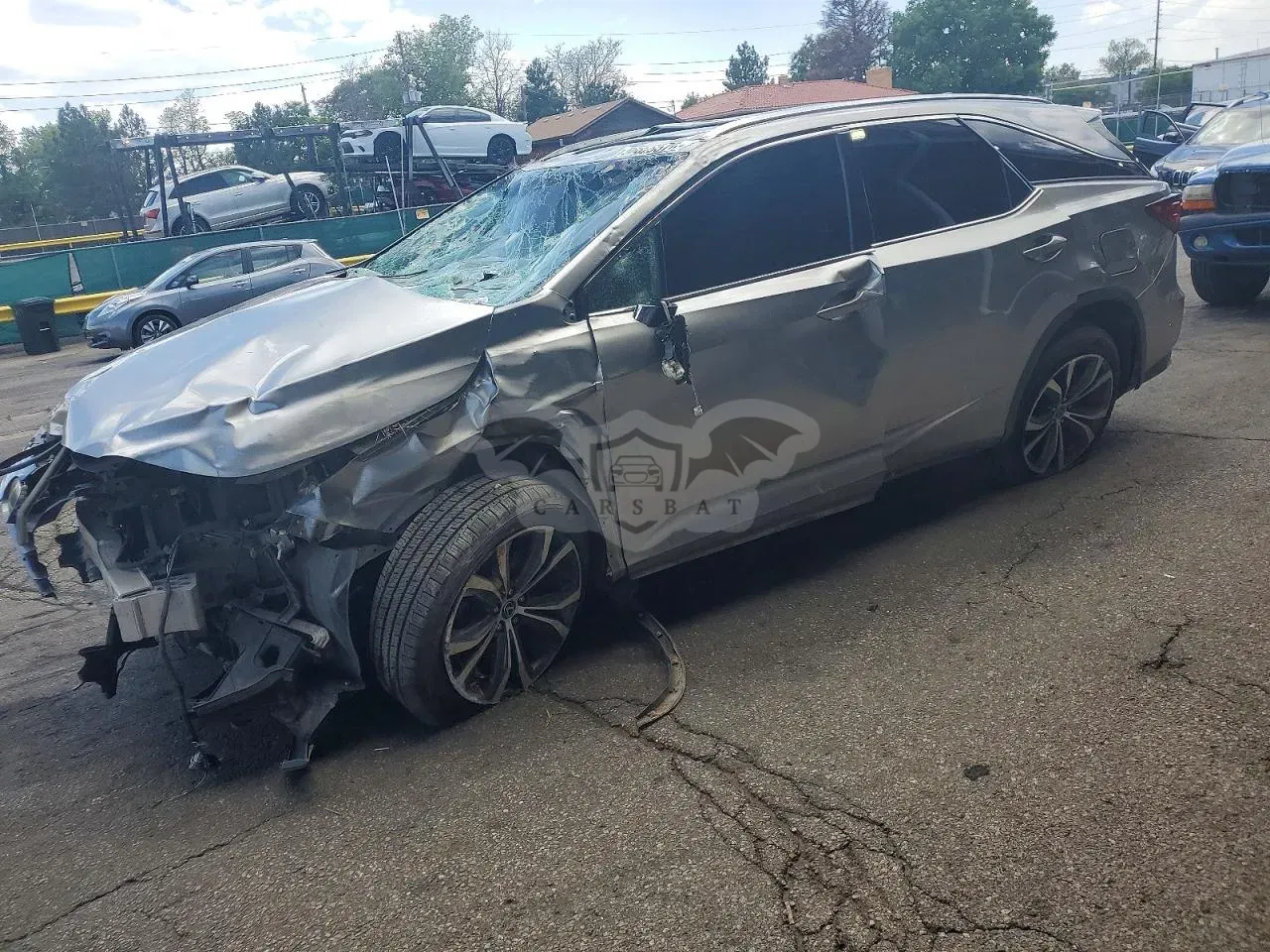 Lexus RX 3.5L 6 2018