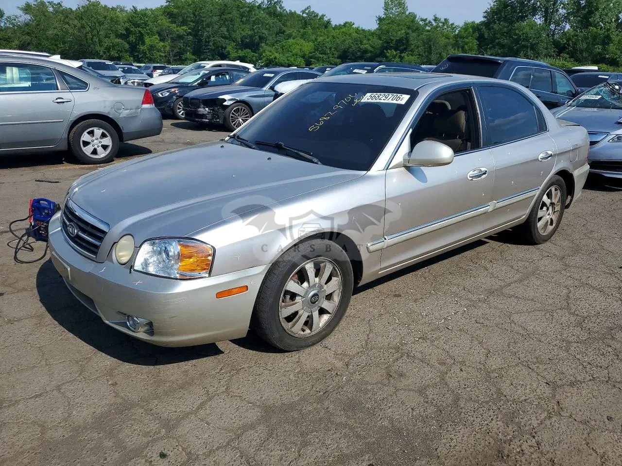 Kia Optima 2.7L 6 2004