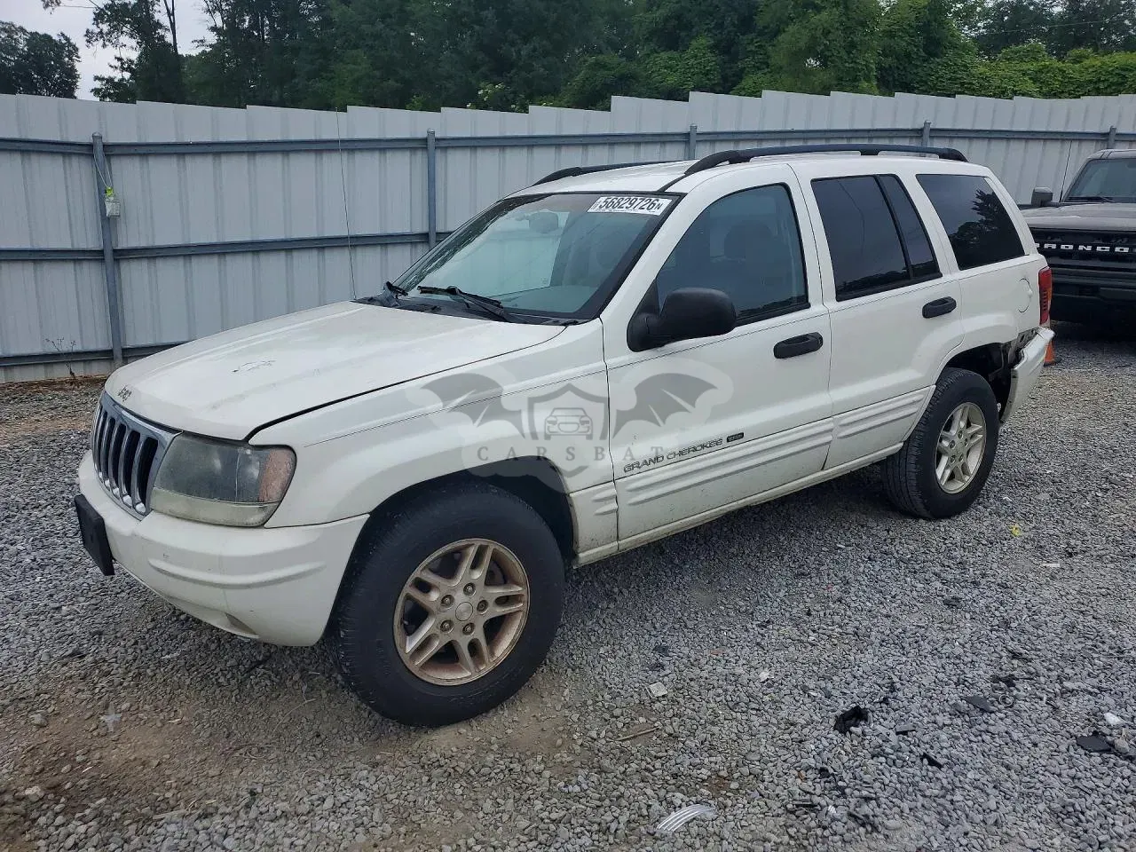 Jeep Grand Cherokee 4.0L 6 2002