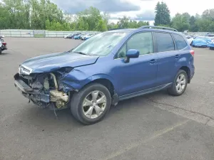 Subaru Forester 2.5L 4 2014