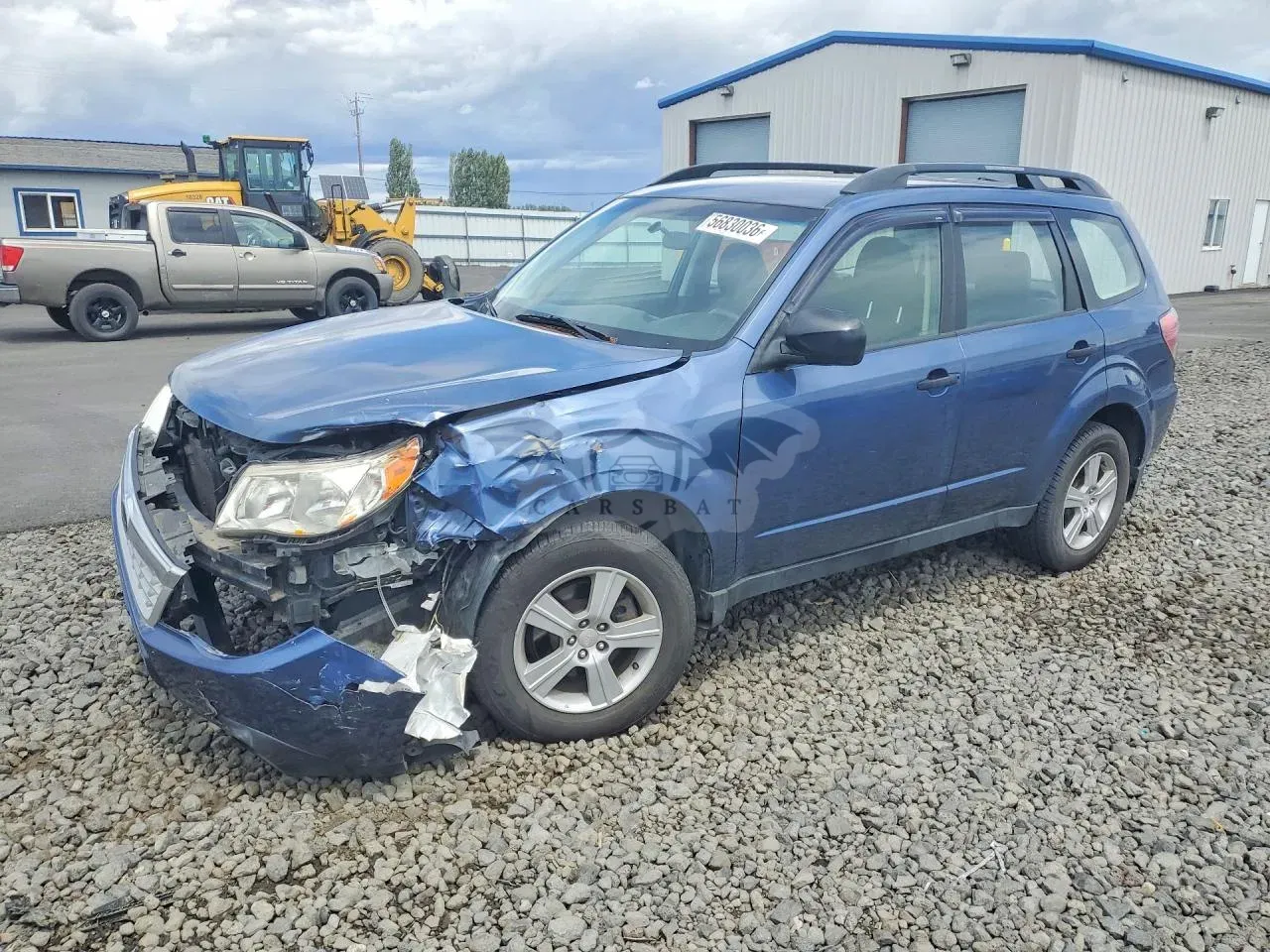 Subaru Forester 2.5L 4 2011