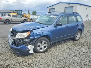 Subaru Forester 2.5L 4 2011