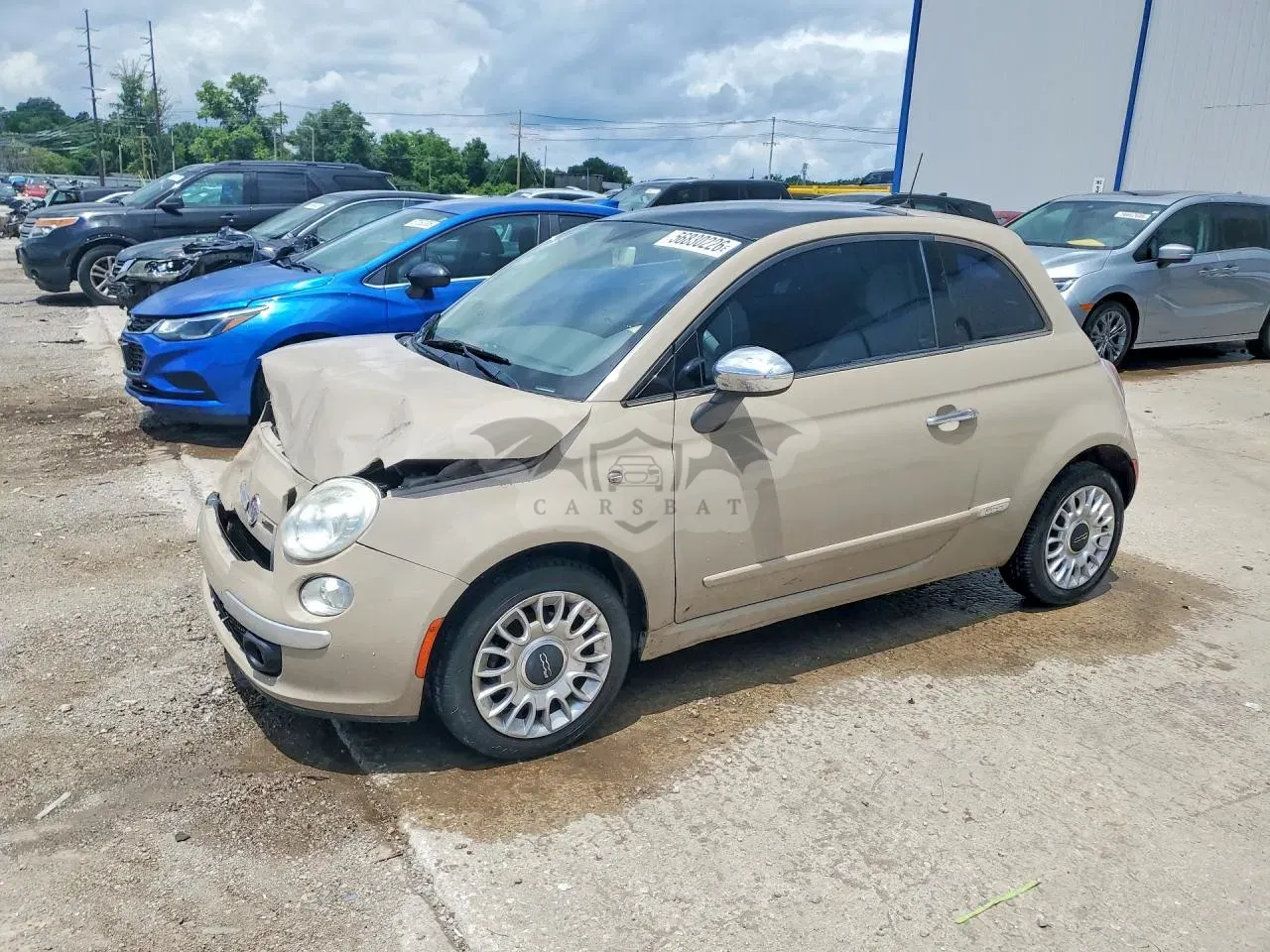 Fiat 500 1.4L 4 2012