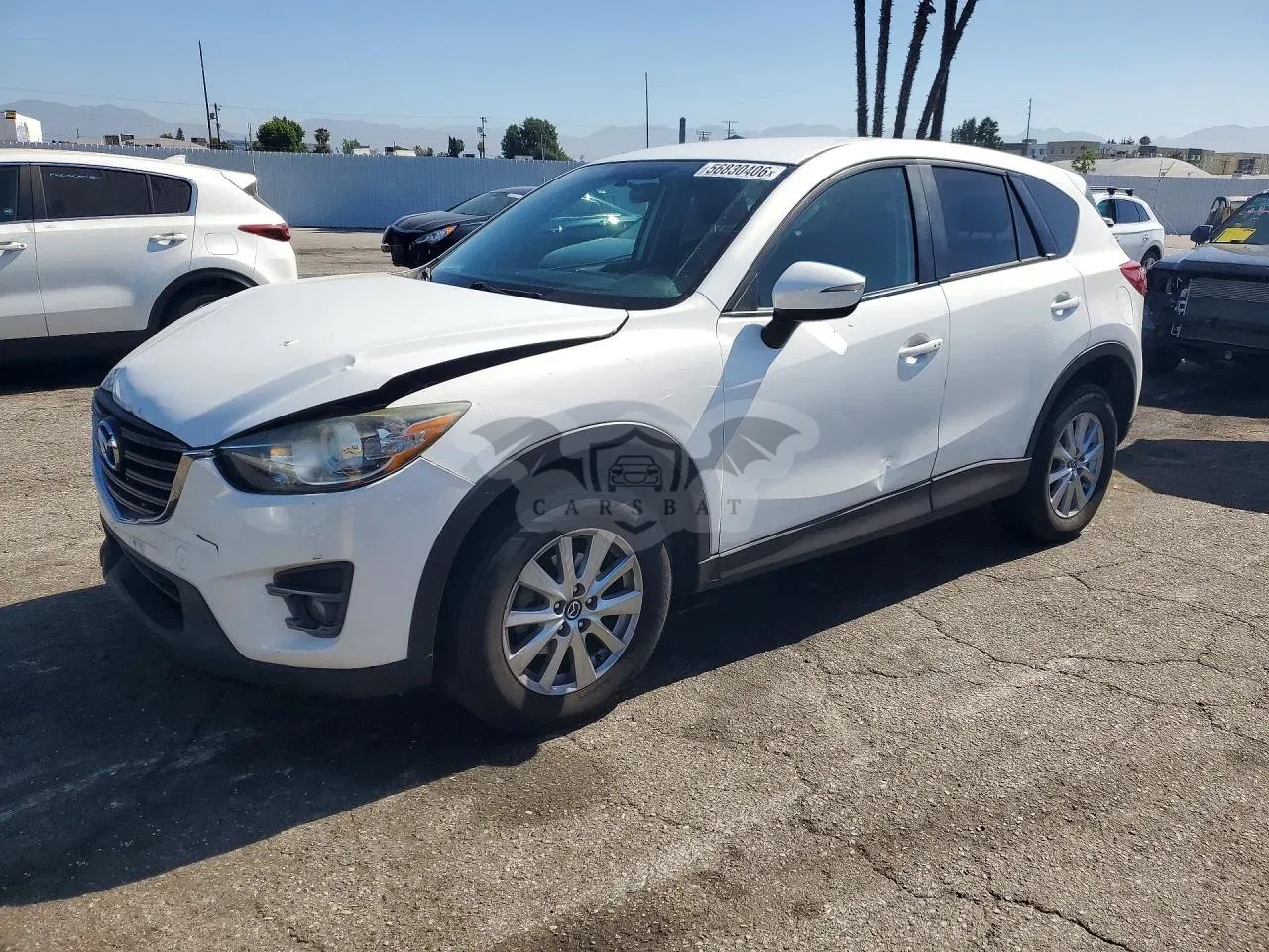 Mazda CX-5 2.5L 4 2016
