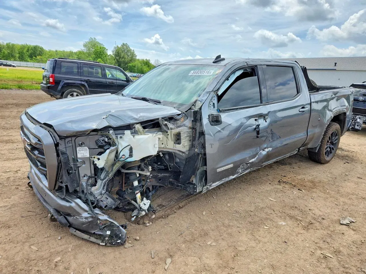 GMC Sierra 3.0L 6 2021