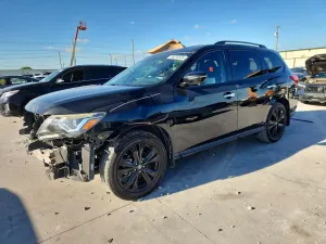 Nissan Pathfinder 3.5L 6 2018