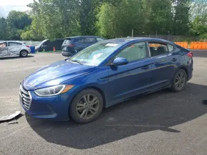 Hyundai Elantra 2.0L 4 2018