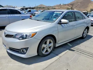 Toyota Camry 2.5L 4 2012