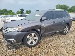 Toyota Highlander 3.5L 6 2012