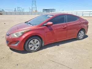 Hyundai Elantra 1.8L 4 2016