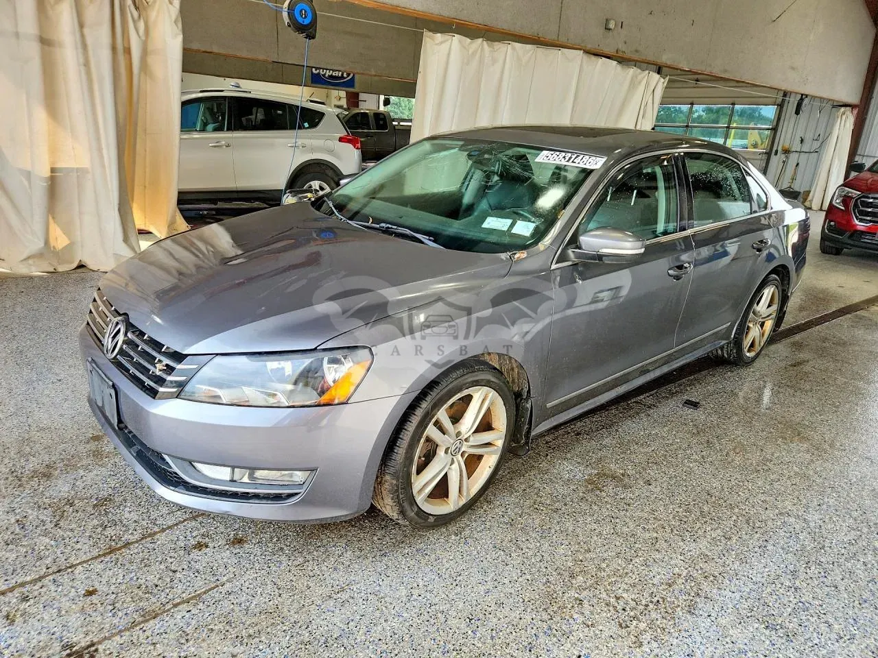 Volkswagen Passat 2L 4 2015