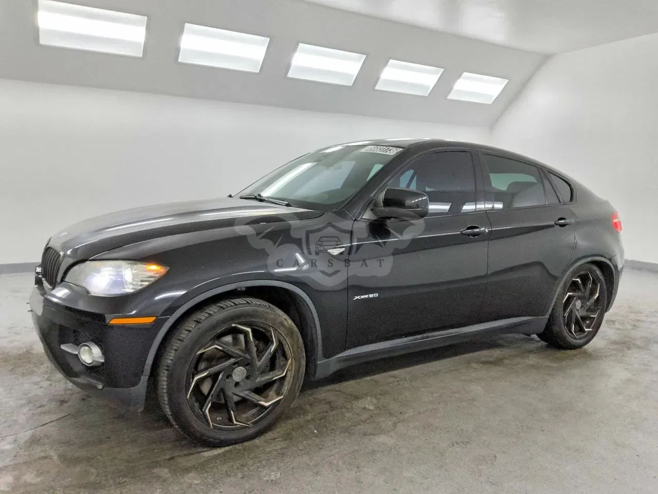 BMW X6 4.4L 8 2011