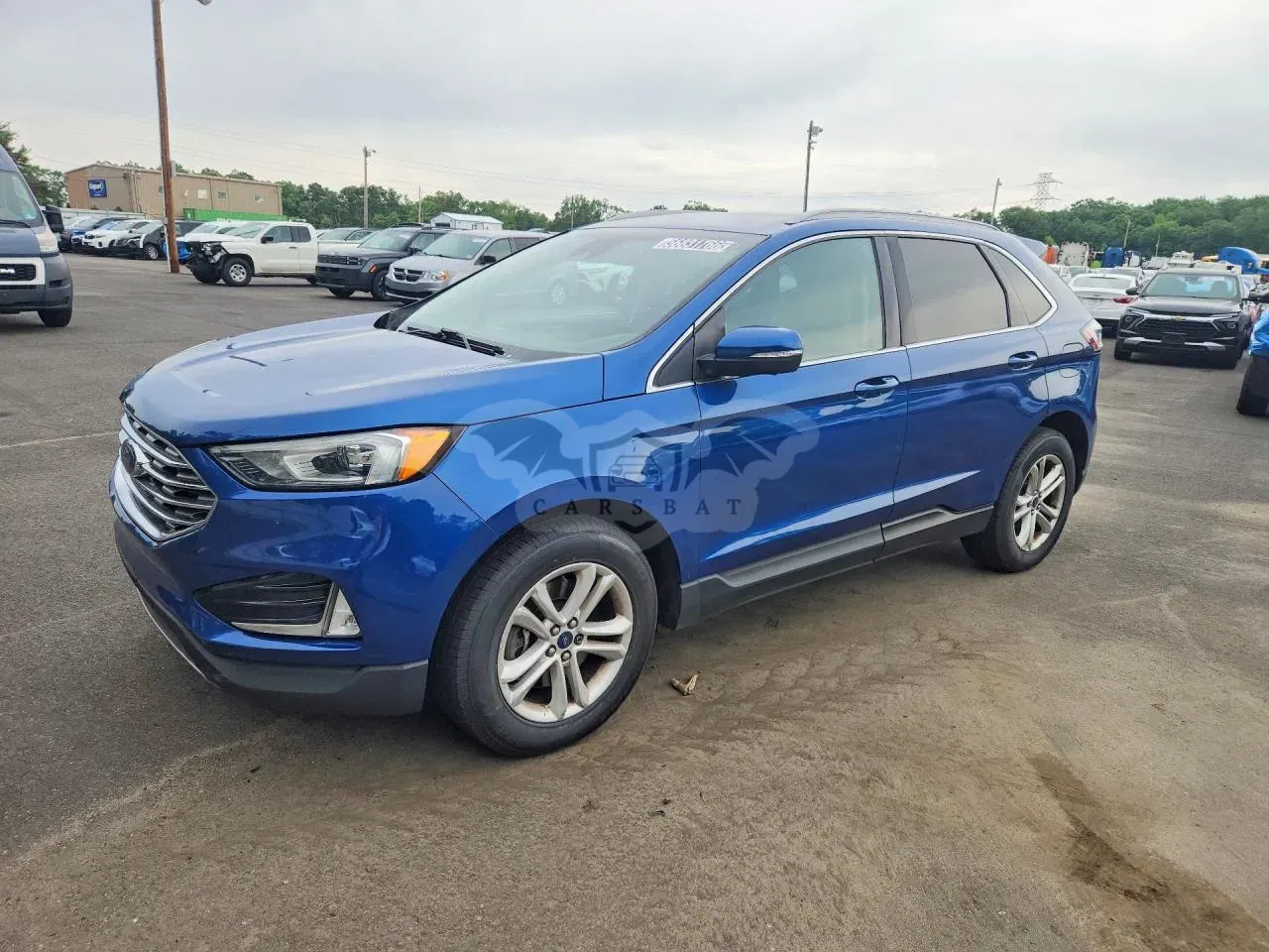 Ford Edge 2.0L 4 2020