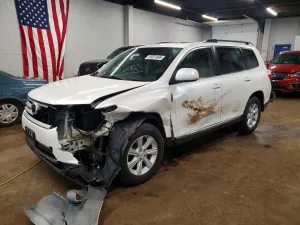 Toyota Highlander 3.5L 6 2012