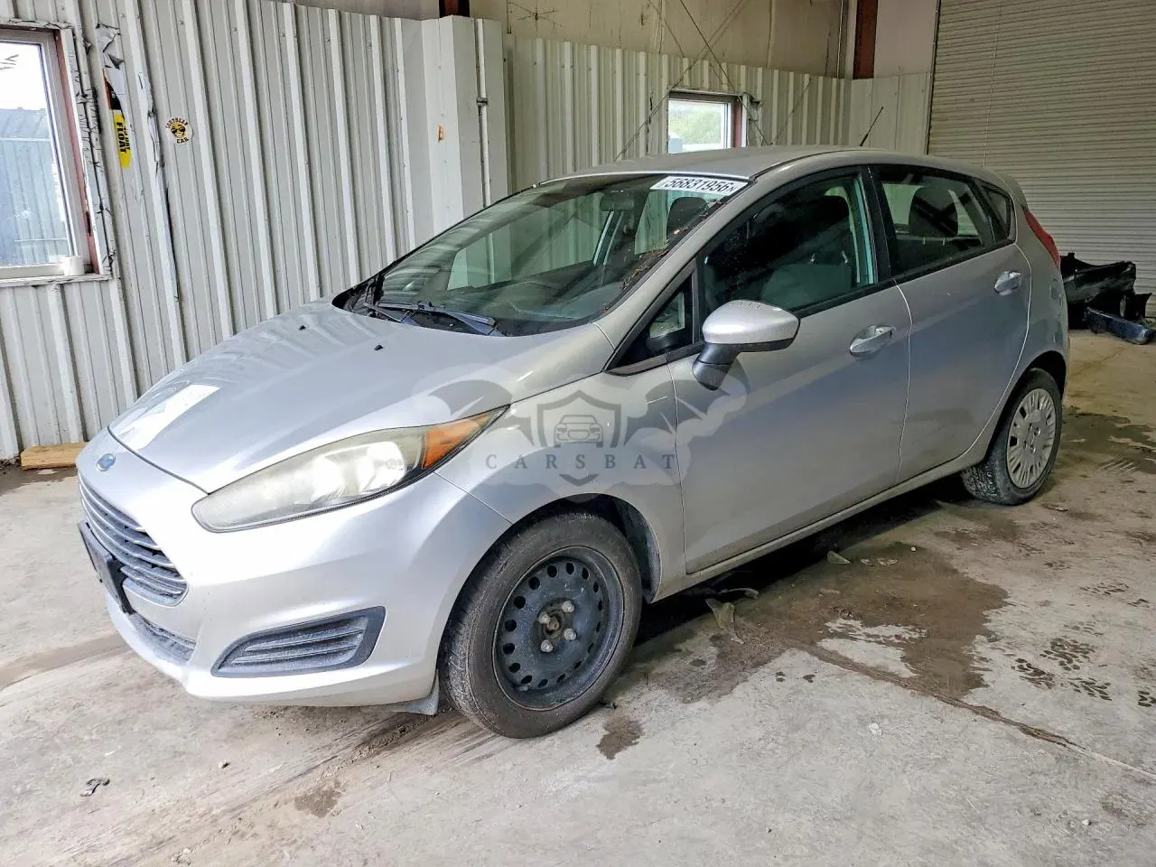 Ford Fiesta 1.6L 4 2016