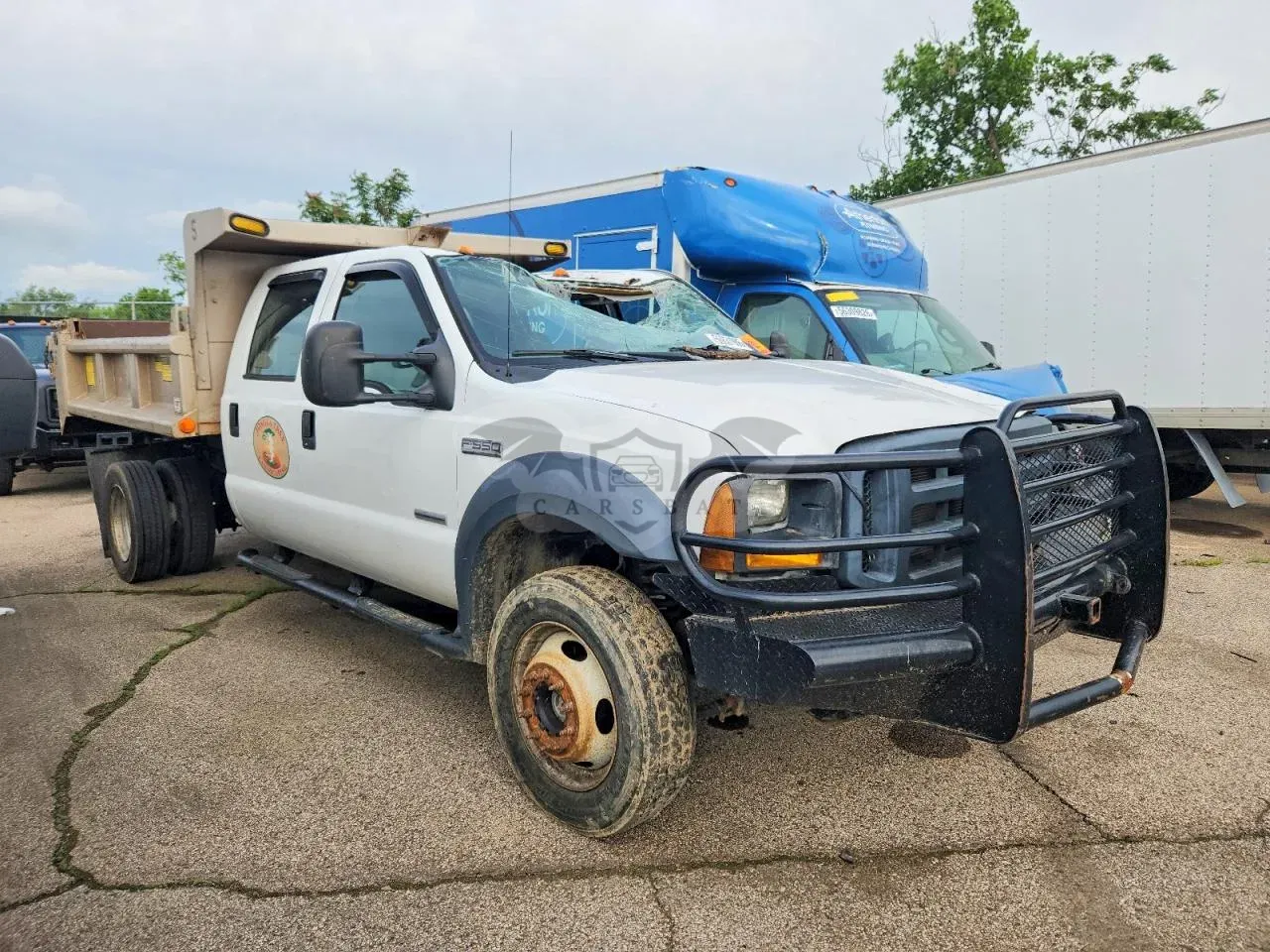 Ford F550 8 2007