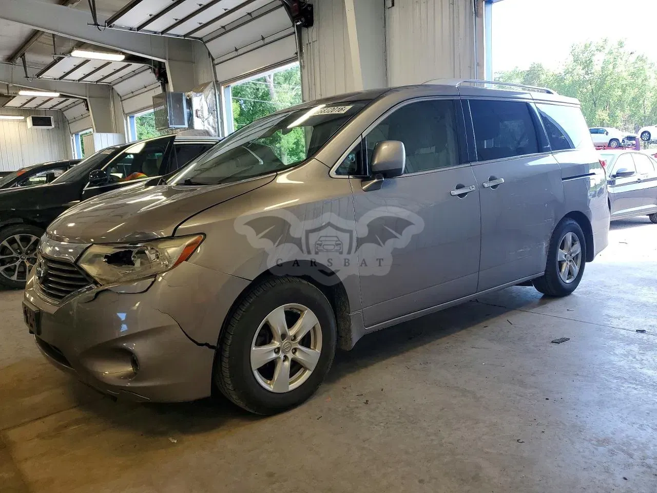 Nissan Quest 3.5L 6 2012