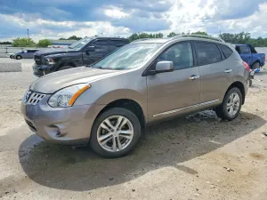 Nissan Rogue 2.5L 4 2012