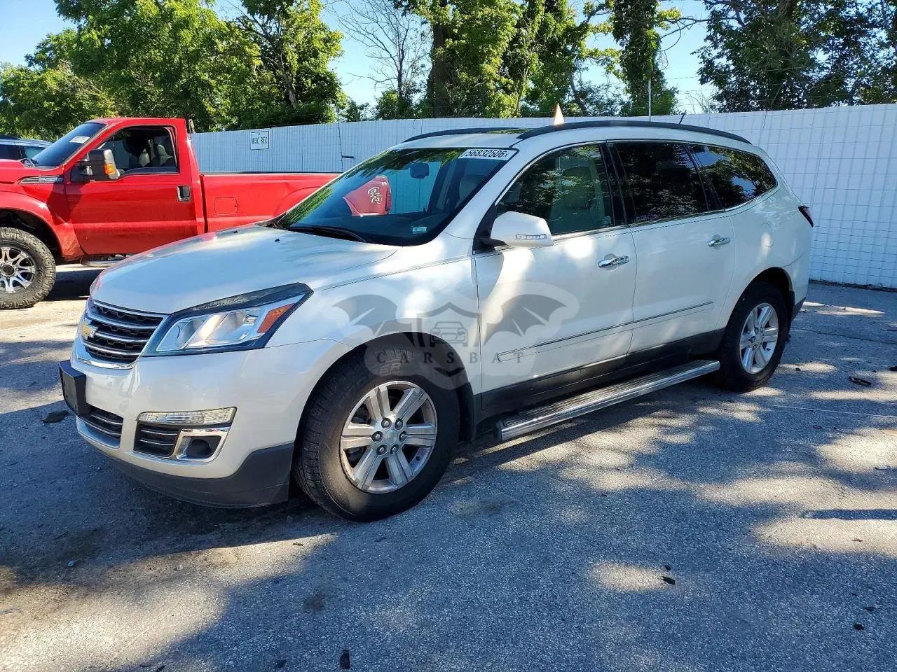 Chevrolet Traverse 3.6L 6 2014